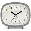 Acctim 15905 Hilda beep alarm clock in Cloverfield (Grey)
