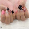 Next day delivery⭐Blackpink Hope Nail⭐ / 다음날발송⭐블랙핑크 호피네일⭐