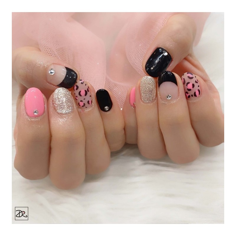 Next day delivery⭐Blackpink Hope Nail⭐ / 다음날발송⭐블랙핑크 호피네일⭐