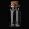 allgala 24-PK 4ml 22x40mm Glass Bottle Vial Mini Mason Jar