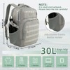Military Tactical Backpack for Travel Hiking, 30L Backpack for Men