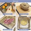 Strictly Sinks Stainless Steel Roll Up Dish Drying Rack –