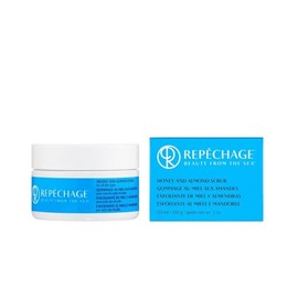 Repechage Honey and Almond Face Scrub for All Skin Types. Gentle Natural Facial Scrub helps to Deep Cleanse and Exfoliate Face Revealing a Glowing,...