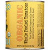 Bianco DiNapoli Organic Whole Peeled Tomatoes, 28 oz, 6 pack