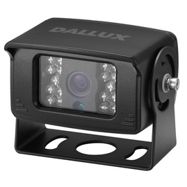 Bus Truck Vehicle Backup Cameras Wide View Angle cab cam Rearview Reverse Waterproof Night Vision 4 PIN Cam for Travel Trailer/Pickup/Van/RV Camper/Motor Home (12V,package not include extension cable)