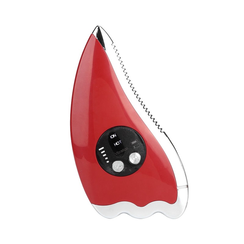 Microcurrent Scraping Massager Face Lifting Massage Electric Skin Rejuvenation Beauty