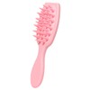 WOONEKY Hair Washing Scalp Brush Soft Bristle Shampoo Brush for