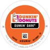 Dunkin Donuts Dark Roast Coffee K-Cups for Keurig K Cup