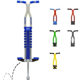 New Bounce Pogo Stick for Kids - Pogo Sticks for Ages 9 and Up, 80 to 160 Lbs - Pro Sport Edition, Quality, Easy Grip, PogoStick for Hours of Wholesome Fun