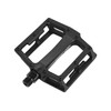 Reverse Super Shape 3D Flat Bicycle Pedal Black