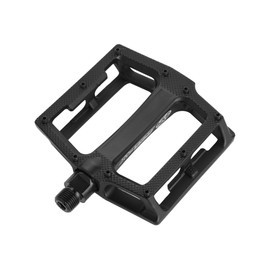 Reverse Super Shape 3D Flat Bicycle Pedal Black