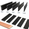 Hodyludy Copper Heatsink 0.2 inch (6 mm) M.2 SSD Graphene