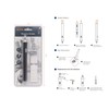 Artme Electric Eraser (22pcs Refills Included) - Round, Rubber &