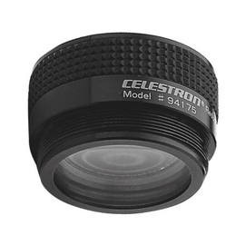 Celestron – Focal Reducer & Field Corrector Imaging Accessory – Reduces Focal Length & Ratio 37% – f/10 to f/6.3 – Ideal for Deep-Sky Observing & Astroimaging – Works w/Schmidt-Cassegrain Telescopes