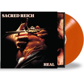 NLTM Records Sacred Reich - Heal [New Vinyl LP] Bonus Track, Orange