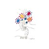 Spiffing Prints Pablo Picasso Petite Fleurs - Large - Archival
