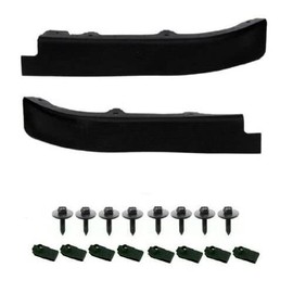 C5 Corvette Front Lower Spoiler Air Dam Left and Right Sides with Mount Hardware Fits: All 97 Through 04 Corvettes