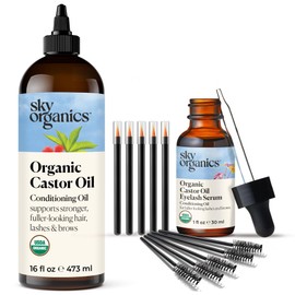 Sky Organics Sky Organics Castor Oil & Castor Oil Eyelash Serum