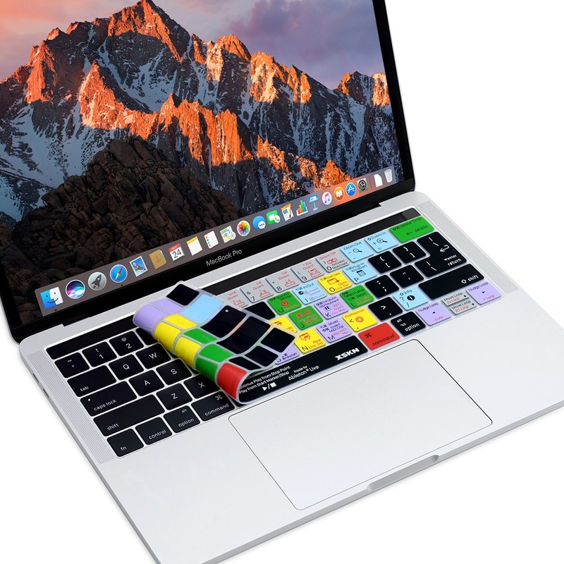 XSKN Ableton Live English Shortcut Silicone Keyboard Skin Cover for