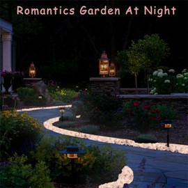 Glow Pebbles, 200 pcs Glowing Rocks, Glow in The Dark Stones for Outdoor Decor, Garden Lawn Yard, Luminous Pebbles for Landscaping, Walkway Pathway, Aquarium Fish Tank Rocks (Star Pink)