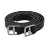 SIE Wrapped supersoft stirrup leathers (45'', Dark Brown)