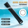 3mirrors Tungsten Holder-Black Storage Tube for TIG Tungsten Electrode with