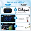 Aquarium Thermometer Aquarium Accessories Mini Glue Thermometer Aquarium Digital Water