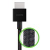 Belkin Ultra HD High Speed HDMI Cable, Black 1 m