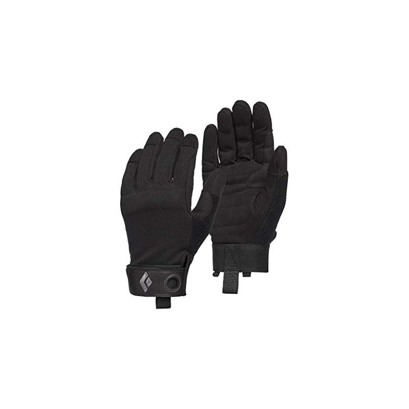 Black Diamond Men's Crag Gloves | Breathable Stretch Mesh |