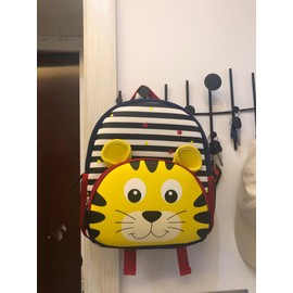 Pawleso Nursery Backpack, Children's Backpack for Crib Children, 1-3 Years Toddler Nursery Backpack, Cartoon Tiger Lion Children's Bag, tiger