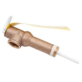 Reliance 9002403015 3/4" 3" Shank Brass Temperature & Pressure Relief Valve