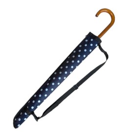 NURENAI Umbrella Full Length Microfiber Umbrella Cover Case, dots