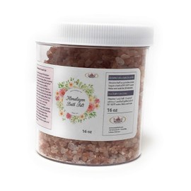 Mogul - Pink Himalayan Bath Salt (16 Ozs) - Revitalize your Body & Mind Naturally, Bath with Natural & Organic Ingredients