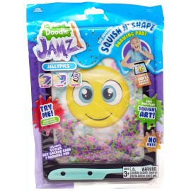 Sky Castle Doodle Jamz Jellypics Squish N' Shape Drawing Pad [Pink, Purple & Green]
