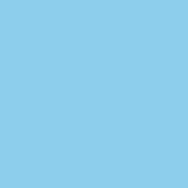 Sunday Paint Water-Based FRP Plastic Paint, light blue