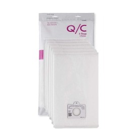 6 Style Q/C 53292 Hepa Filtration Bags. Compatible with Kenmore Elite, Intuition, Progressive, 200 400 600 700 800 Series Canister Vacuum Cleaners. Replaces Part #'s 5055, 50104, 50557, 50558, 53291