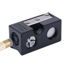 Puniama 8-in-1 Snooker Cue Tip Shaper Tool, Billiard Cue Stick Accessories for Cue Tip Maintenance and Repair, Multifunctional Pool Cue Repair Tool