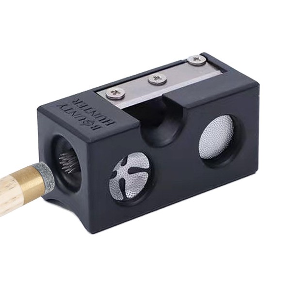 Puniama 8-in-1 Snooker Cue Tip Shaper Tool, Billiard Cue Stick