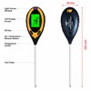 4-in-1 Soil Moisture Meter for Plants, Digital Soil pH Tester