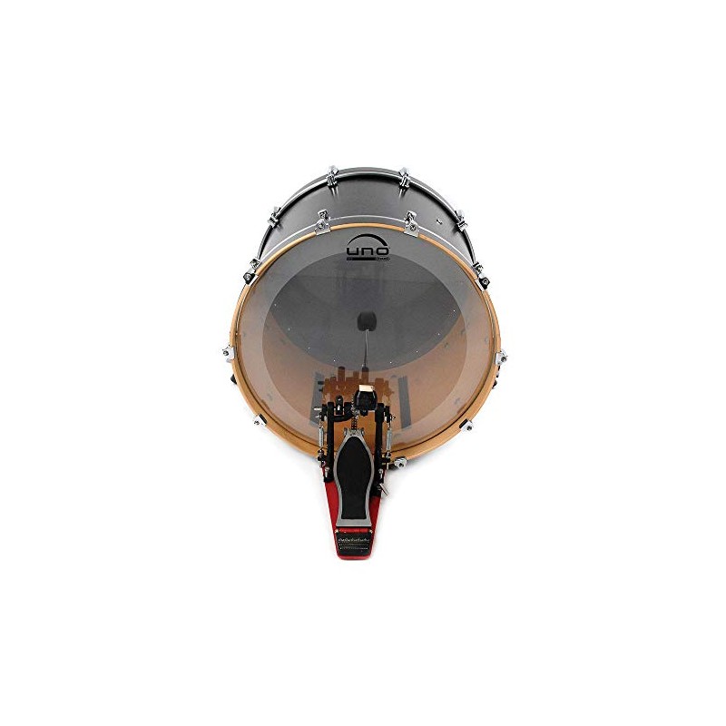EVANS Parche para bombo Uno by Evans UBD22EQ4 un pliego