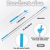 Grevosea Telescopic Teachers Pointer - 2 Pcs Extendable Hand Pointer