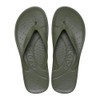 Crocs Unisex Flip Flop, Army Green