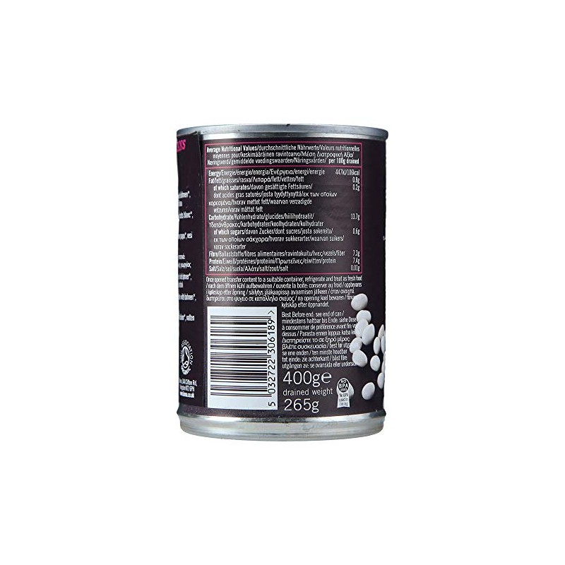 Biona Organic Haricot Beans, 400g