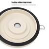 Airtight Coffee Canister 304 Stainless Steel Valve with Scoop for