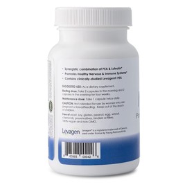 Mirica® - Pea (Palmitoylethanolamide) and Luteolin - Comfort Support - Supports Healthy Immune and Nervous Systems - 120 Capsules