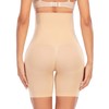 YARRCO Women's Flat Stomach Compression Stocking, # 50 Beige