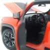 Welly Jeep Renegade Trailhawk 2017 orange, Modellauto 1:24