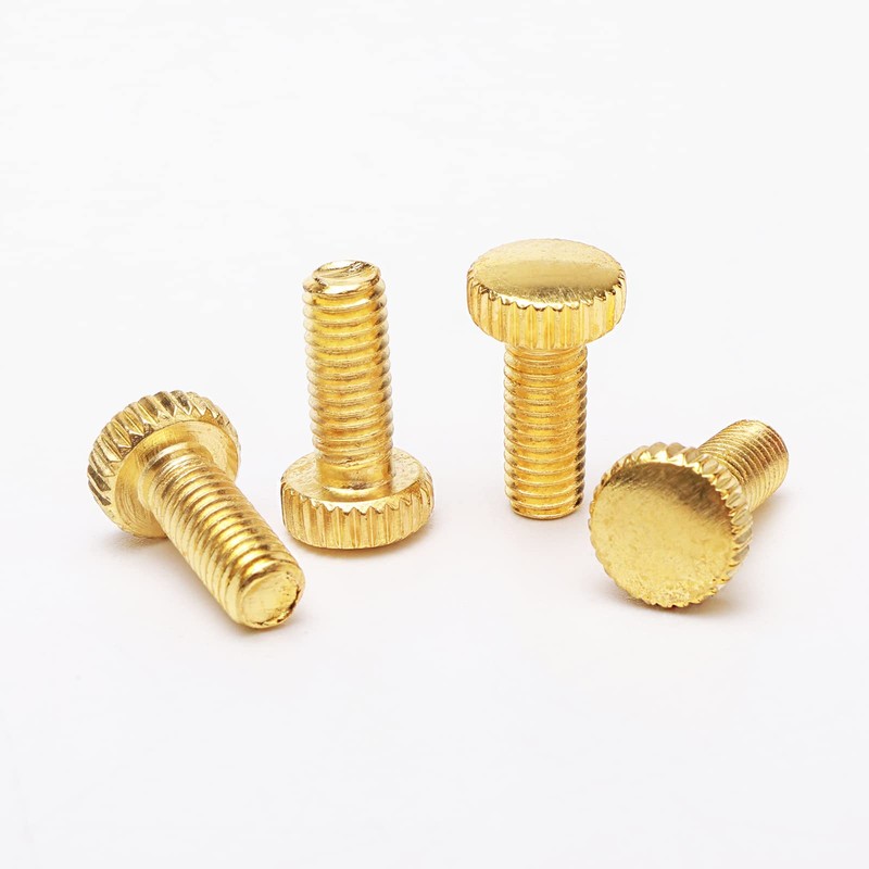 Unxuey Guitar Tremolo Bridge Fine Tuner Screws M5 Threaded Fine