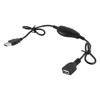 Ubric Cavo USB di Regolazione della velocità per dispositivi da
