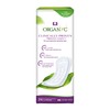 Organyc 100% Organic Cotton Inside and Out Light Incontinence Liners